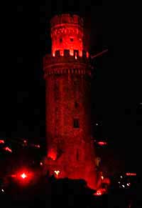Oberwesel on Rhine river, Ochsenturm (ox tower), 1999-09-11-23-rif-ochsenturm-200,  2000 WHO