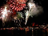 Firework near Boppard, Rhine river, Germany, 2000-09-30-09-boppard-200, � 2000 WHO
