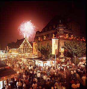 Weinmarkt Oberwesel, Touristinformation Oberwesel